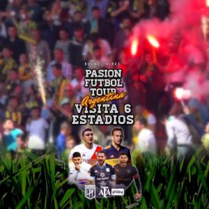 Pasion Futbol Day Tour